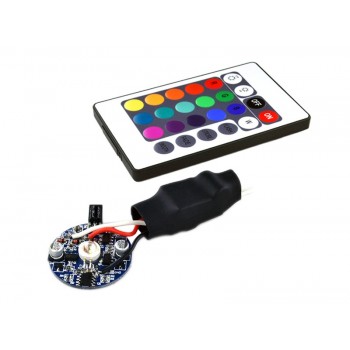 Контроллер IR LED 3W RGB 220V (24 кнопки)